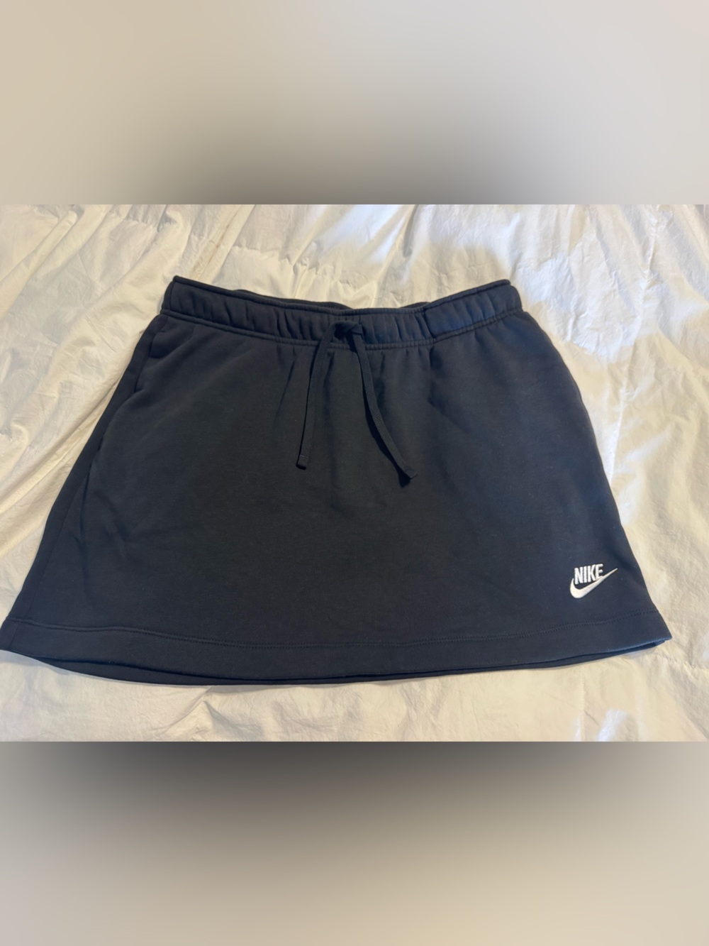 Nike Women’s Black Athletic Skirt with Drawstring